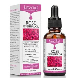 Pure Organic Rose Essential Oil for Skin Care