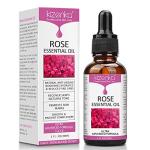 Pure Organic Rose Essential Oil for Skin Care