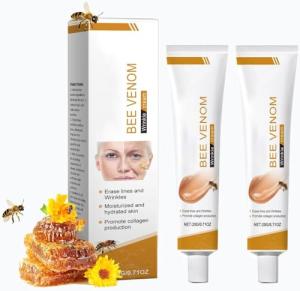 Bee Venom Face Cream for Wrinkle Removal and Firming