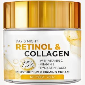 Anti-Aging Retinol Cream for Face and Neck