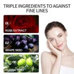 Rose Facial Oil for Anti-Aging and Hydration