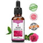 Pure Organic Rose Essential Oil for Skin Care