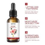Rose Facial Oil for Anti-Aging and Hydration