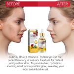 Rose & Vitamin E Oil for Anti-Aging Skin