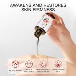 Rose Facial Oil for Anti-Aging and Hydration