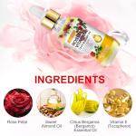 Rose & Vitamin E Oil for Anti-Aging Skin
