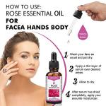 Pure Organic Rose Essential Oil for Skin Care