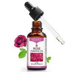 Pure Organic Rose Essential Oil for Skin Care