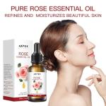 Rose Facial Oil for Anti-Aging and Hydration