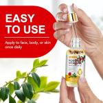 Rose & Vitamin E Oil for Anti-Aging Skin