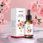 Rose Facial Oil for Anti-Aging and Hydration