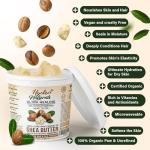 Pure Unrefined Shea Butter for Skin and Hair