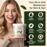 Pure Unrefined Shea Butter for Skin and Hair