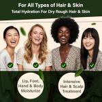 Pure Unrefined Shea Butter for Skin and Hair