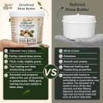 Pure Unrefined Shea Butter for Skin and Hair