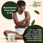 Pure Unrefined Shea Butter for Skin and Hair