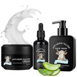 Beef Tallow Anti-Aging Skincare Set for Men