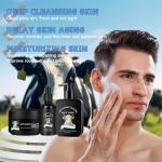 Beef Tallow Anti-Aging Skincare Set for Men