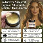 Citrus Tallow Balm – Organic Moisturizer for Sensitive Skin