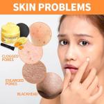 Turmeric Vitamin C Clay Face Mask for Glowing Skin