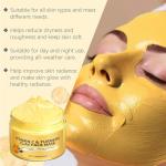 Turmeric Vitamin C Clay Face Mask for Glowing Skin