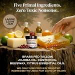 Citrus Tallow Balm – Organic Moisturizer for Sensitive Skin