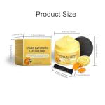 Turmeric Vitamin C Clay Face Mask for Glowing Skin