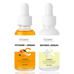 Brightening Vitamin C & Retinol Serum Duo