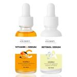 Brightening Vitamin C & Retinol Serum Duo