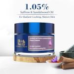 Blue Nectar Anti Aging Face Cream with Saffron