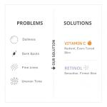 Brightening Vitamin C & Retinol Serum Duo