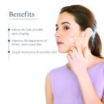 Blue Nectar Anti Aging Face Cream with Saffron