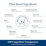 Blue Nectar Anti Aging Face Cream with Saffron