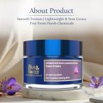 Blue Nectar Anti Aging Face Cream with Saffron