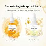 Brightening Vitamin C & Retinol Serum Duo