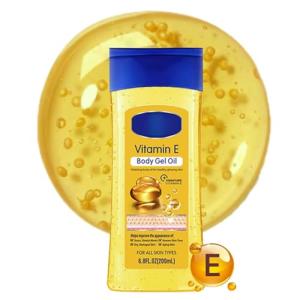 Vitamin E Body Oil - Anti-Aging Skin Care