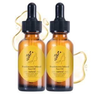 Frankincense Face Oil Duo for Youthful Skin