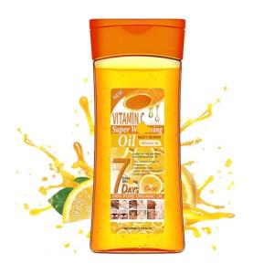 Brightening Vitamin C Body Oil with SPF & Repair