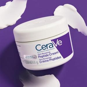 CeraVe Anti-Aging Peptide Moisturizer for Radiant Skin