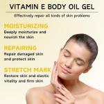 Vitamin E Body Oil - Anti-Aging Skin Care