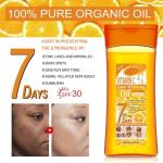 Brightening Vitamin C Body Oil with SPF & Repair
