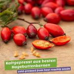 Organic Rosehip Oil 120ml - Anti-Aging Elixir