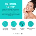 Retinol Face Serum - 100% Plant Based Anti-Aging
