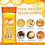 Brightening Vitamin C Body Oil with SPF & Repair