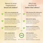 Organic Rosehip Oil 120ml - Anti-Aging Elixir