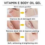 Vitamin E Body Oil - Anti-Aging Skin Care