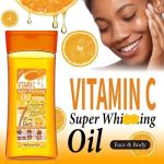 Brightening Vitamin C Body Oil with SPF & Repair