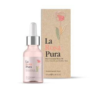 Organic Rose Oil for Youthful Skin & Relaxation