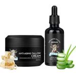 Beef Tallow Men's Anti-Aging Skincare Set
