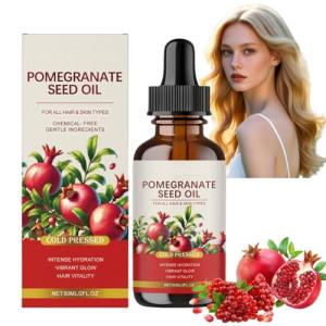 Pomegranate Seed Oil for Anti-Aging Moisturization